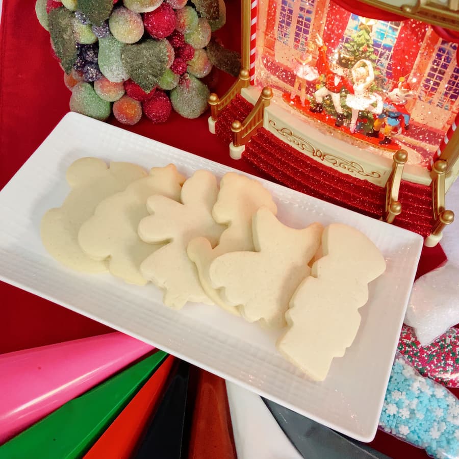 Nutcracker Cookie Set - The Chocolate Dozen LLC