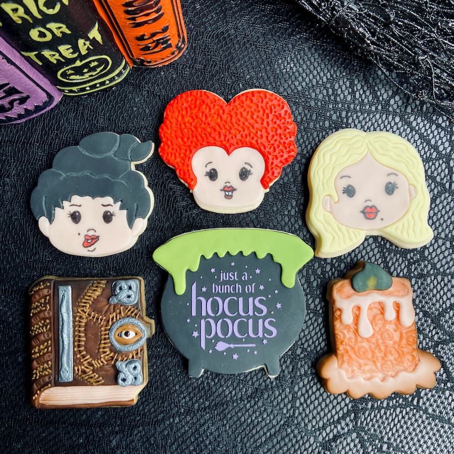 The Sanderson Sisters Cookie Set - The Chocolate Dozen LLC