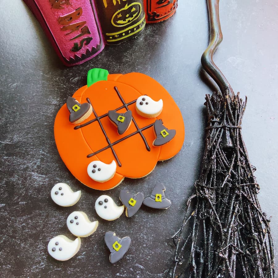 Halloween Activity Cookies - The Chocolate Dozen LLC