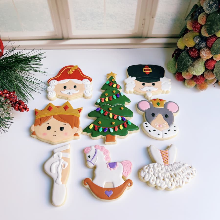 Nutcracker Cookie Set - The Chocolate Dozen LLC